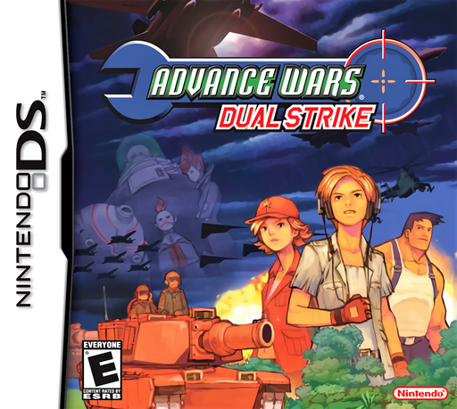 Advance Wars: Dual Strike Cover