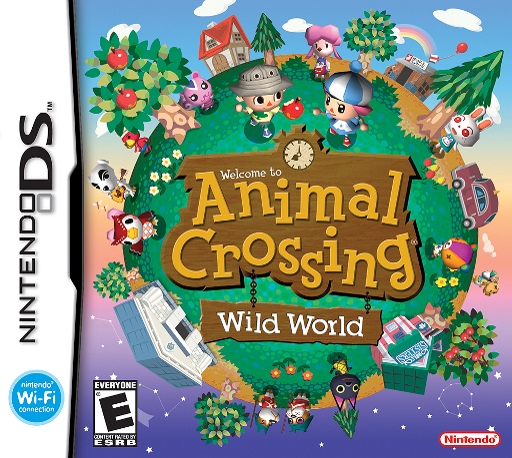 Animal Crossing: Wild World Cover