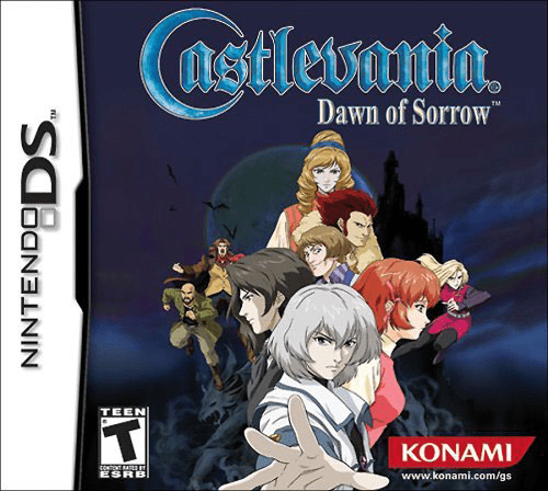 Castlevania: Dawn of Sorrow Cover