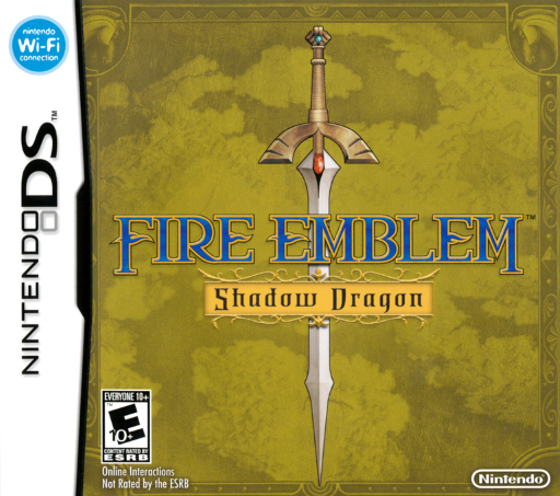 Fire Emblem: Shadow Dragon Cover