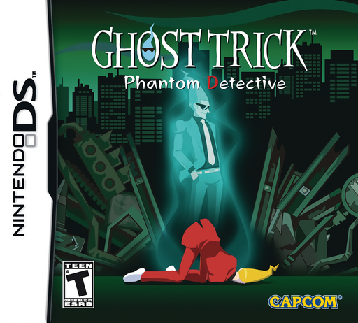 Ghost Trick: Phantom Detective Cover