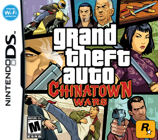 Grand Theft Auto: Chinatown Wars Cover