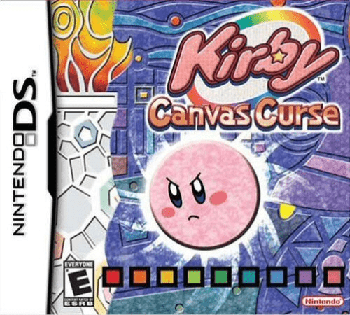 Kirby: Canvas Curse Cover