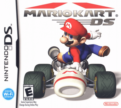 Mario Kart DS Cover