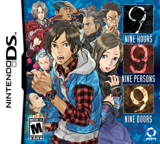 Nine Hours, Nine Persons, Nine Doors (999) Cover