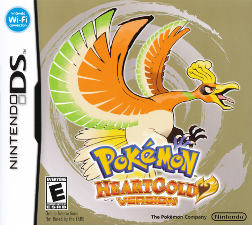 Pokémon HeartGold & SoulSilver Cover