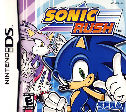 Sonic Rush Cover