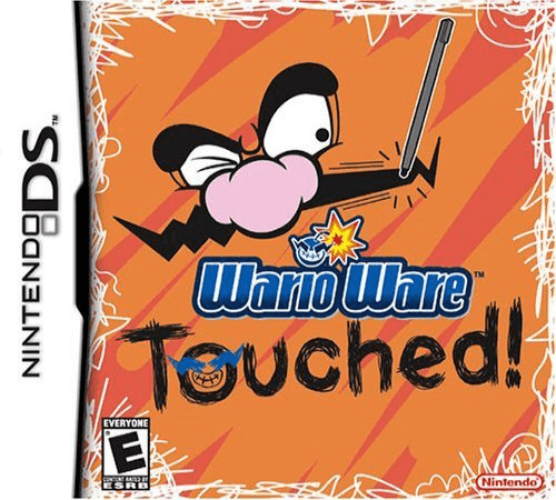 WarioWare: Touched! Cover