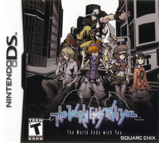 The World Ends With You (TWEWY) Cover
